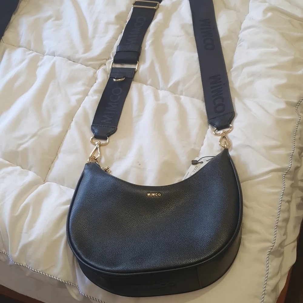 Mimco crossover shoulder bag - Picture 1 of 8